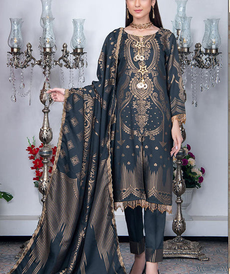 Palwasha Silk J/Viscose`22 D#06