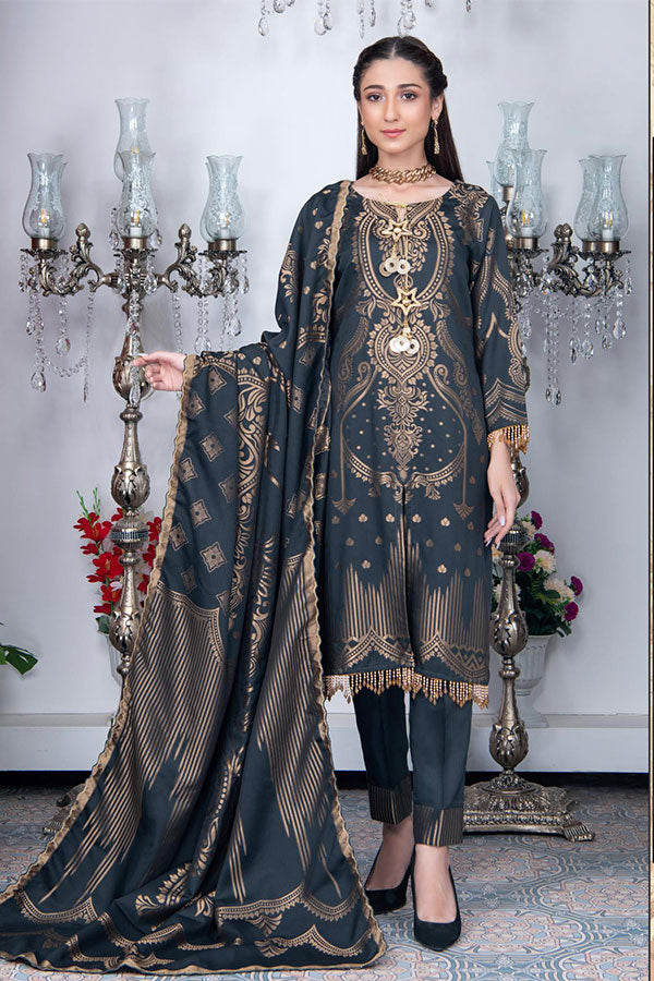 Palwasha Silk J/Viscose`22 D#06