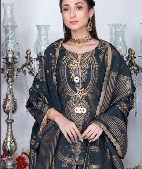 Palwasha Silk J/Viscose`22 D#06
