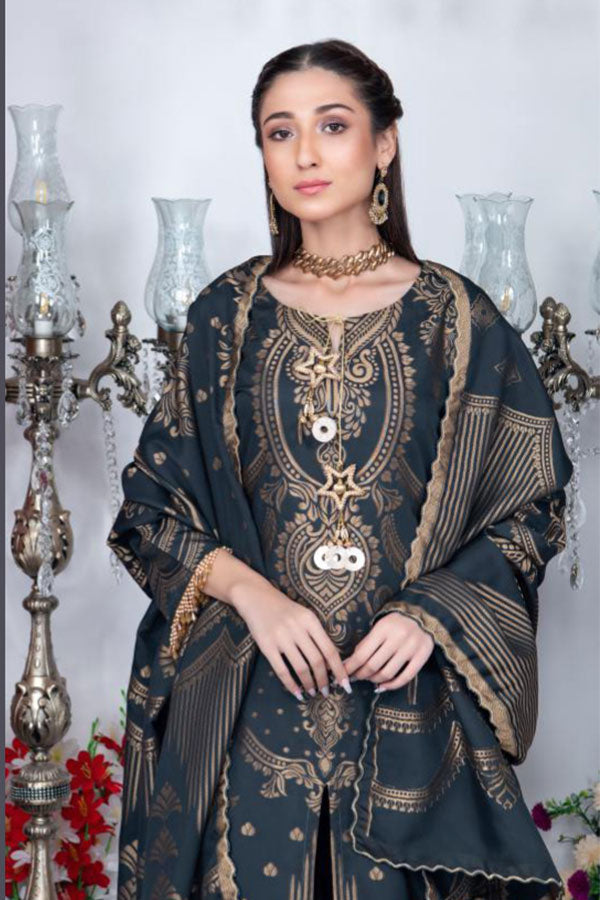 Palwasha Silk J/Viscose`22 D#06