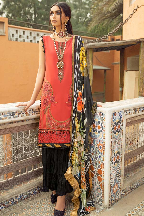Panache Dastaan Lawn`21 V-4 D#03