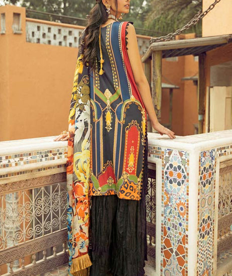 Panache Dastaan Lawn`21 V-4 D#03