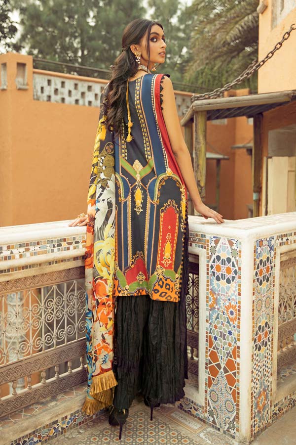 Panache Dastaan Lawn`21 V-4 D#03