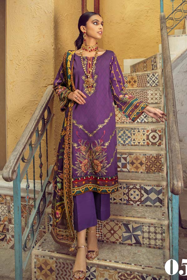 Panache Dastaan Lawn`21 V-4 D#05