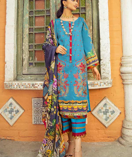 Panache Dastaan Lawn`21 V-4 D#09