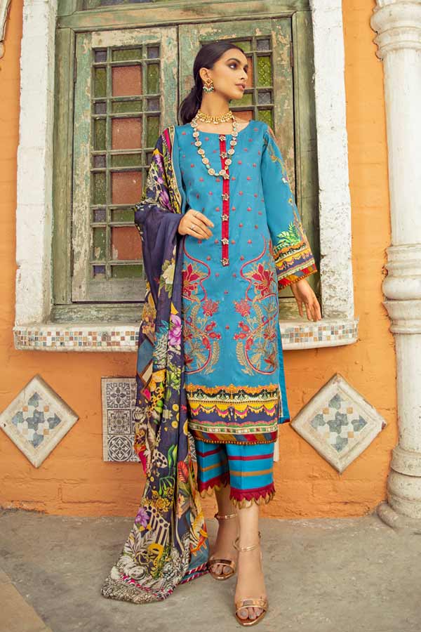 Panache Dastaan Lawn`21 V-4 D#09