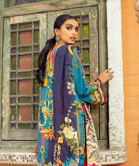 Panache Dastaan Lawn`21 V-4 D#09