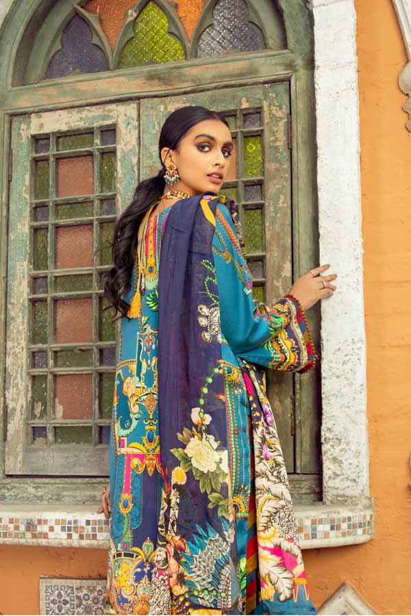 Panache Dastaan Lawn`21 V-4 D#09