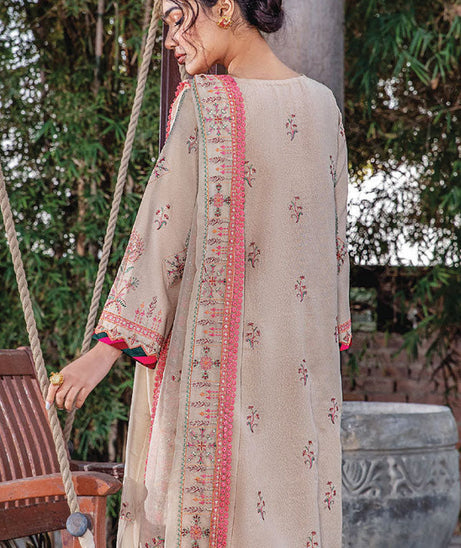 Panache Dastak Karandi Lawn`22 D#03