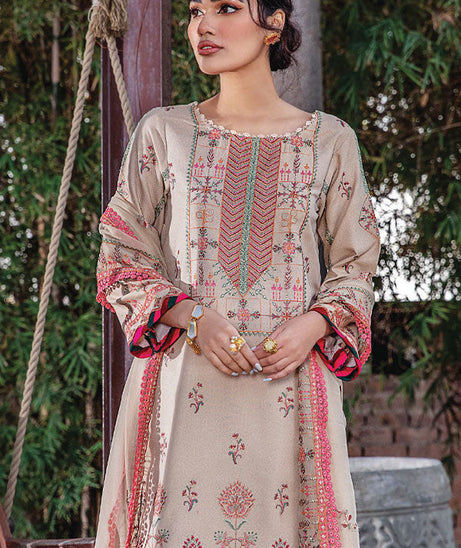 Panache Dastak Karandi Lawn`22 D#03