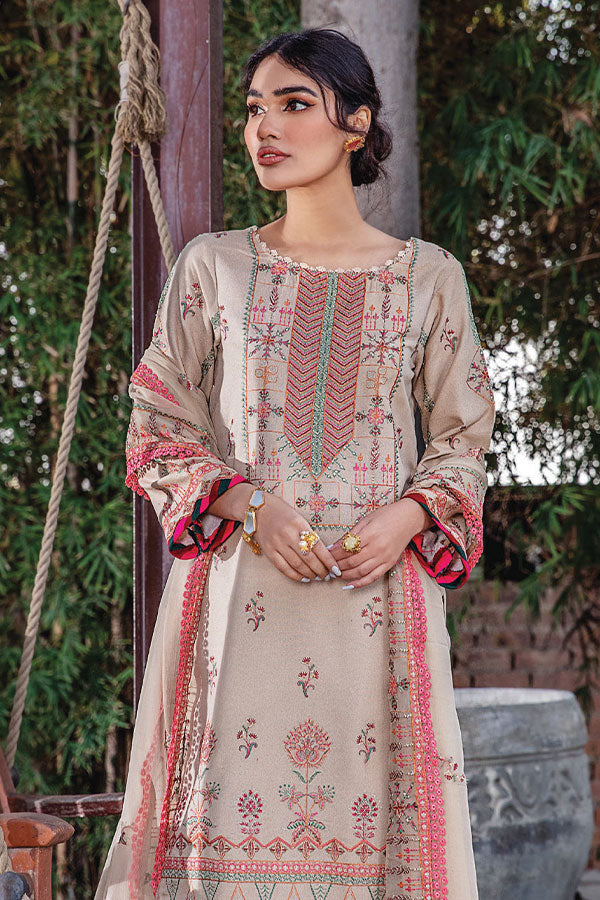 Panache Dastak Karandi Lawn`22 D#03