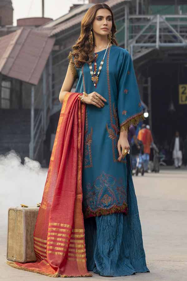 Panache Muntazir Emb Lawn`21 D#09