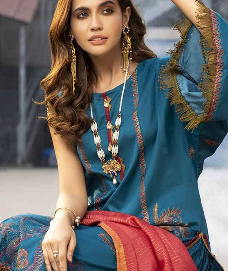 Panache Muntazir Emb Lawn`21 D#09
