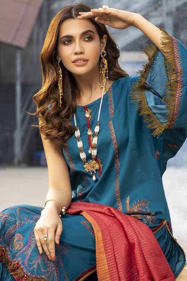 Panache Muntazir Emb Lawn`21 D#09