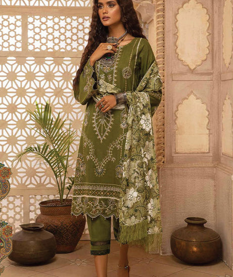Panache Sahiba Emb W/Peach`22 D#1