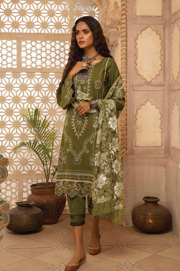 Panache Sahiba Emb W/Peach`22 D#1