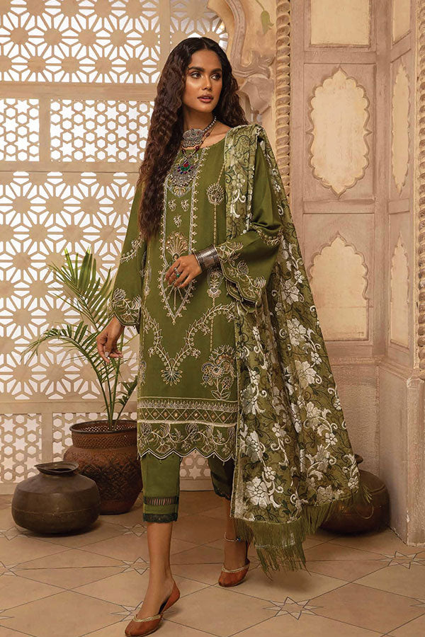 Panache Sahiba Emb W/Peach`22 D#1