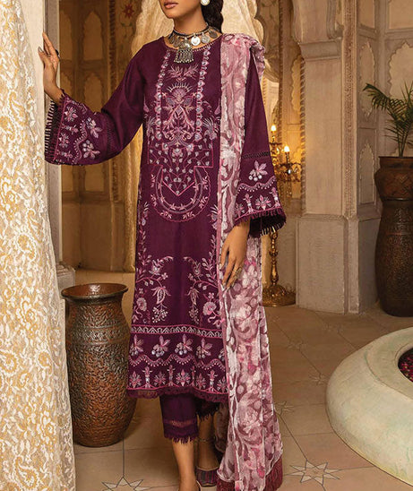 Panache Sahiba Emb W/Peach`22 D#10