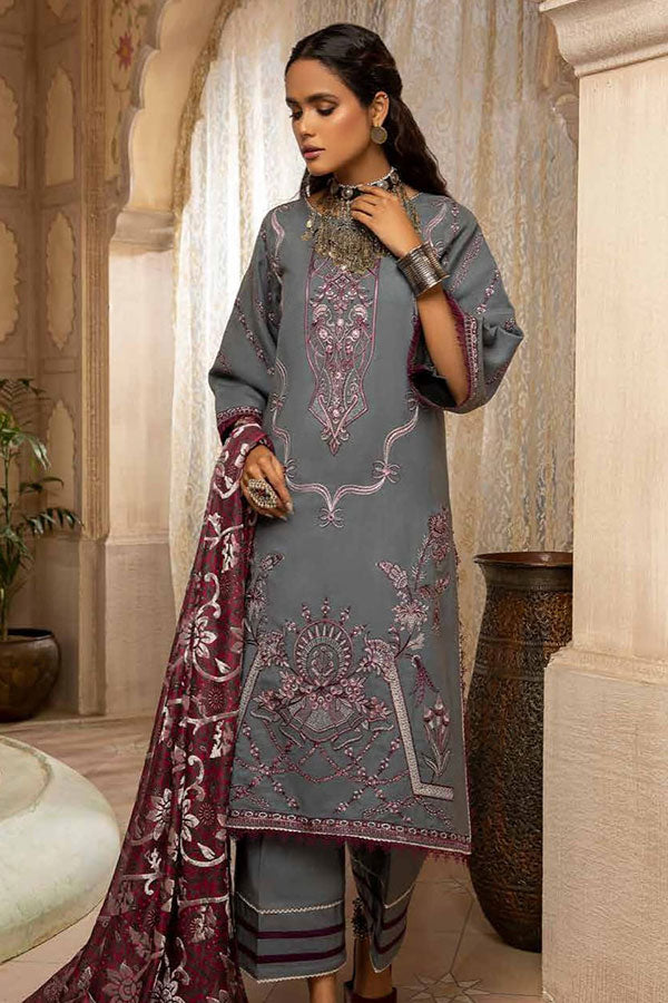 Panache Sahiba Emb W/Peach`22 D#6