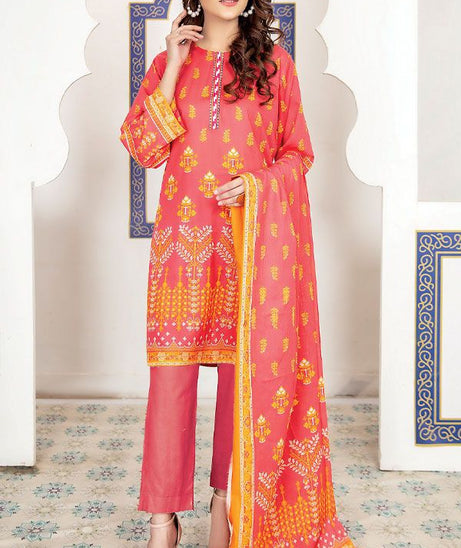 Parsaa Premium Lawn`21 D#02