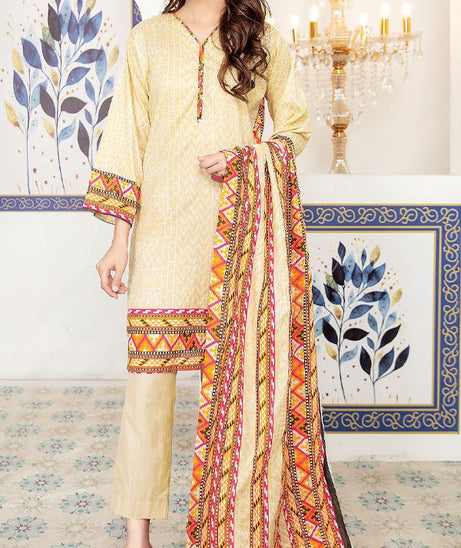 Parsaa Premium Lawn`21 D#07