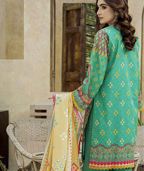 Peridot Print Kari Lawn`25 PR#436-A