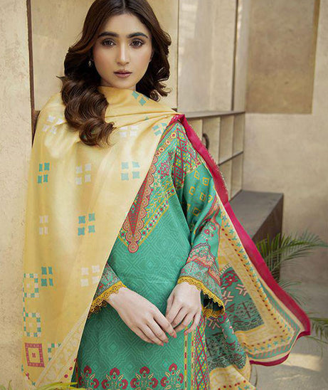 Peridot Print Kari Lawn`25 PR#436-A