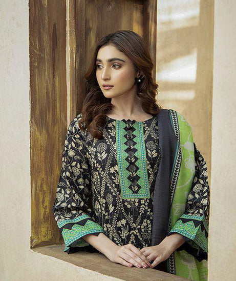 Peridot Print Kari Lawn`25 PR#437-B