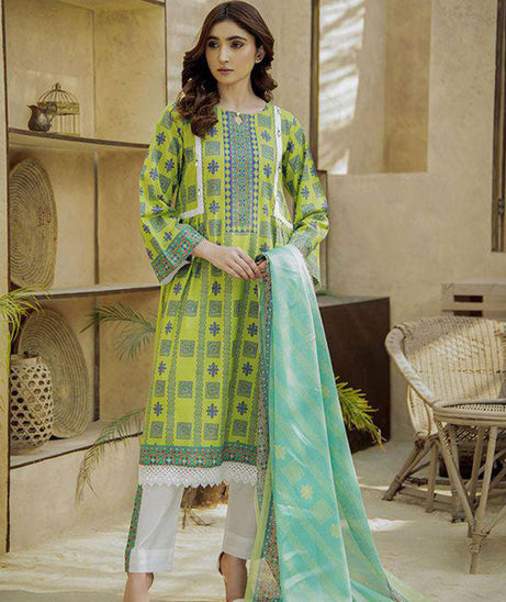 Peridot Print Kari Lawn`25 PR#439-A