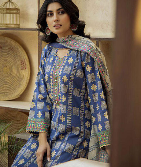 Peridot Print Kari Lawn`25 PR#439-B