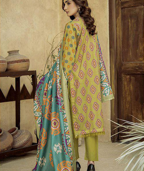 Peridot Print Kari Lawn`25 PR#441-A