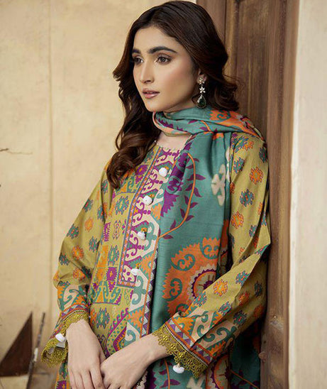 Peridot Print Kari Lawn`25 PR#441-A
