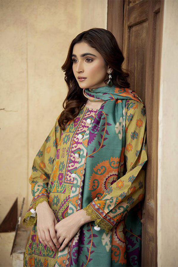 Peridot Print Kari Lawn`25 PR#441-A