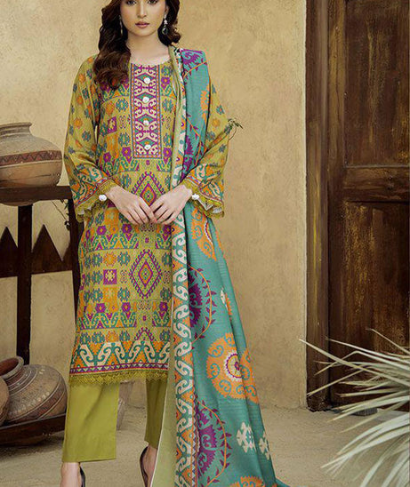 Peridot Print Kari Lawn`25 PR#441-A