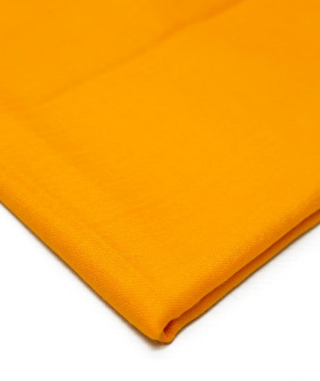 Plain Shawl Semi Pashmina D#45 (Yellow)