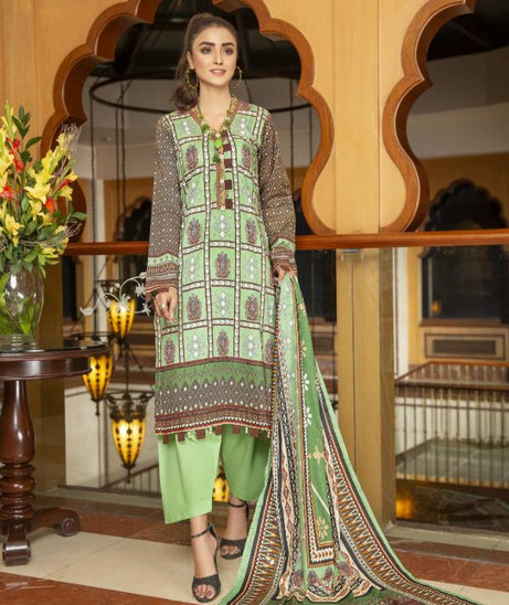 Pretty Robe Bellezea Lawn`21 VOl 2 D#2011