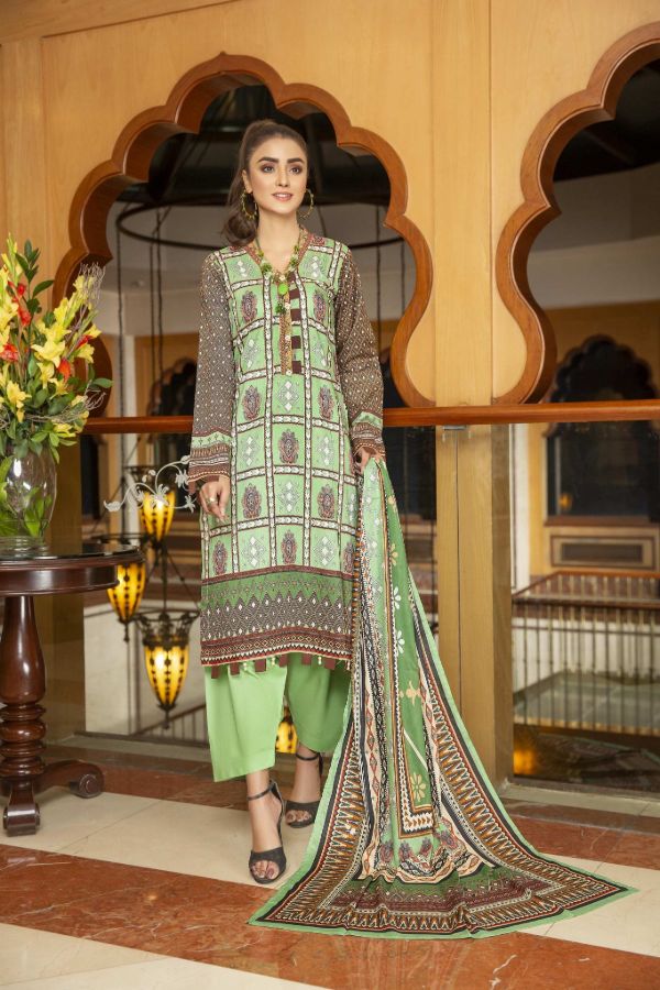Pretty Robe Bellezea Lawn`21 VOl 2 D#2011