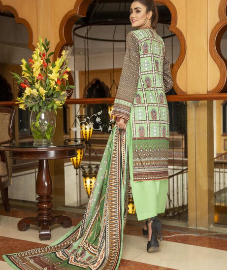 Pretty Robe Bellezea Lawn`21 VOl 2 D#2011