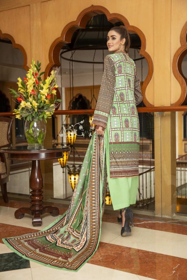 Pretty Robe Bellezea Lawn`21 VOl 2 D#2011
