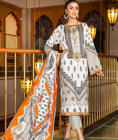 Preety Rose Bellezea Lawn`21 D#2013