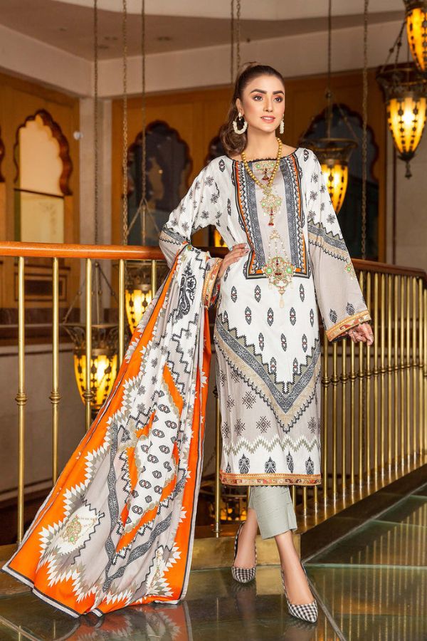 Preety Rose Bellezea Lawn`21 D#2013