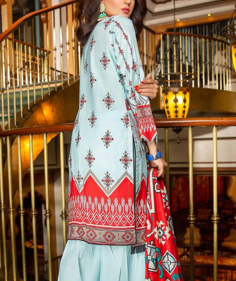 Preety Rose Bellezea Lawn`21 D#2016