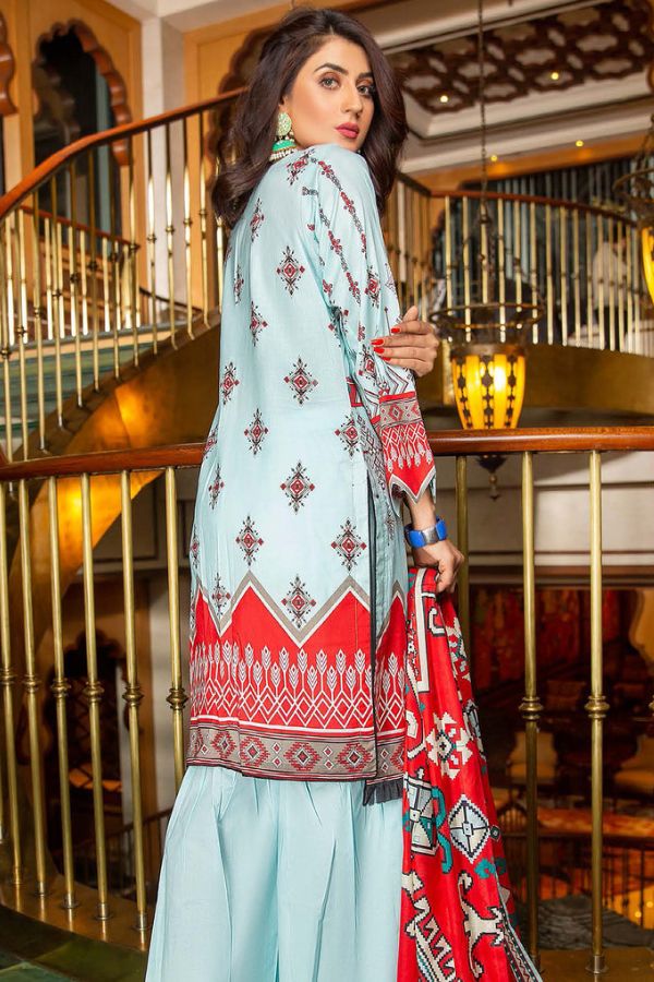 Preety Rose Bellezea Lawn`21 D#2016