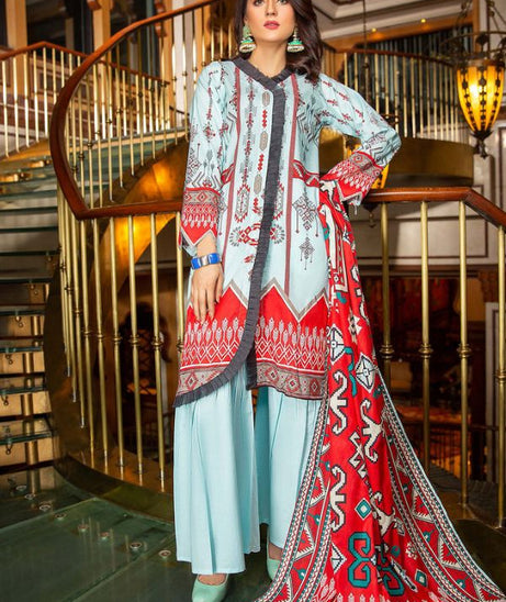 Preety Rose Bellezea Lawn`21 D#2016