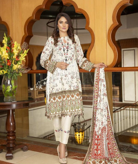 Pretty Robe Bellezea Lawn`21 VOl 2 D#2019