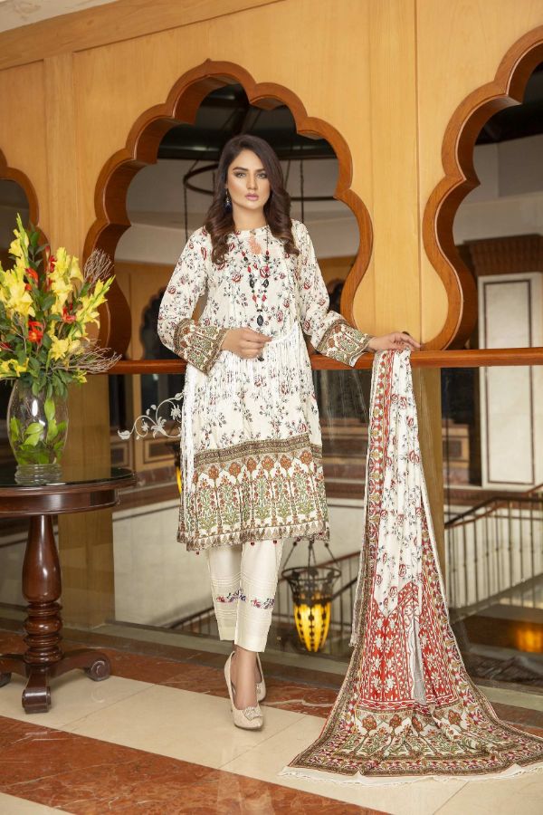 Pretty Robe Bellezea Lawn`21 VOl 2 D#2019