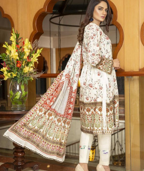 Pretty Robe Bellezea Lawn`21 VOl 2 D#2019