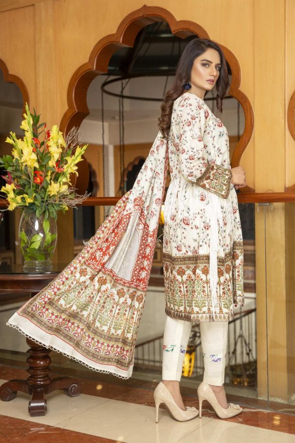 Pretty Robe Bellezea Lawn`21 VOl 2 D#2019