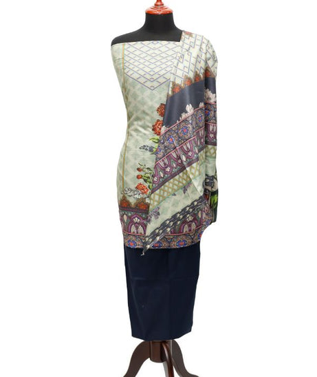 Print Lawn 3Pcs D#3-05