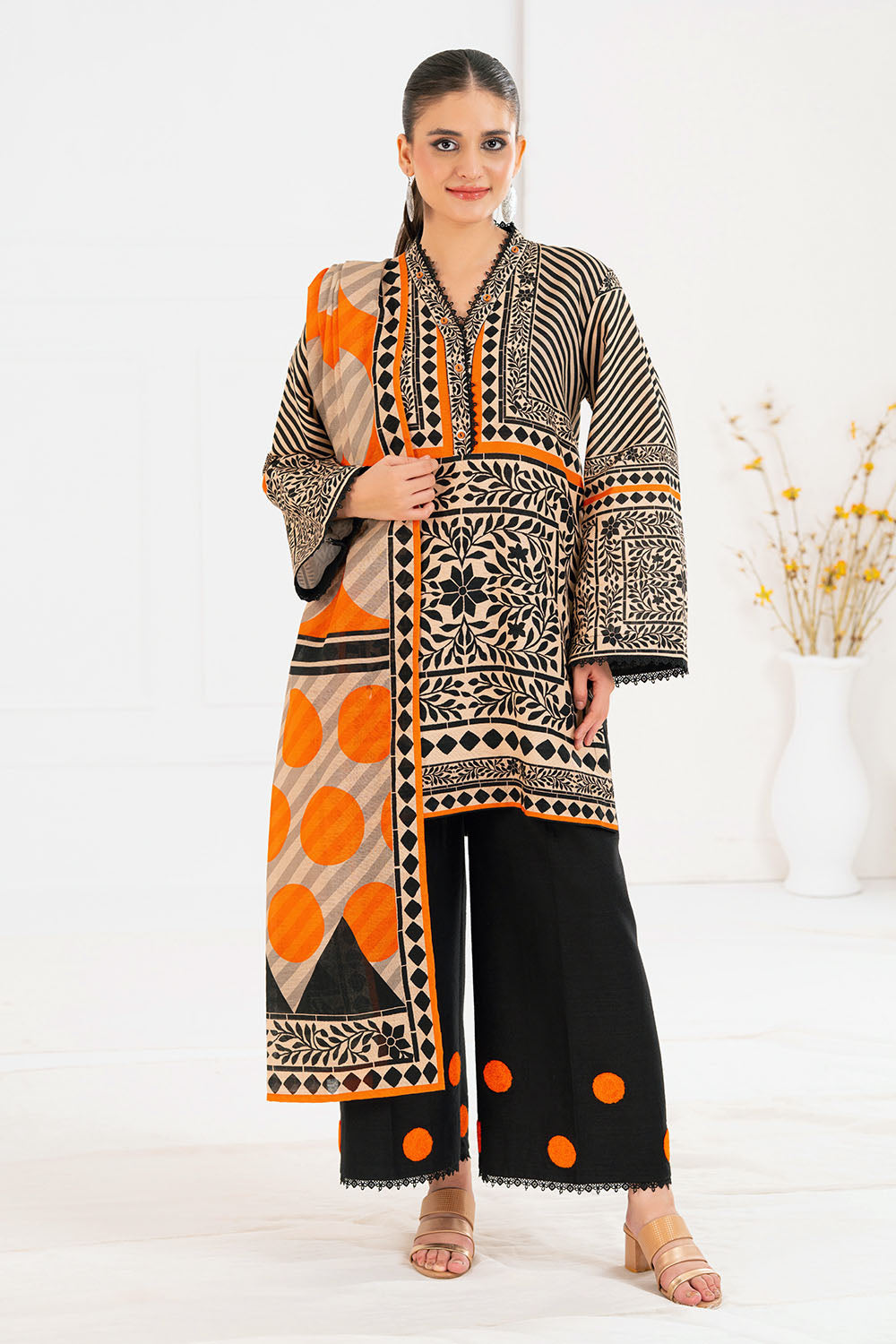 Gul Ahmed Winter`25 K#52100